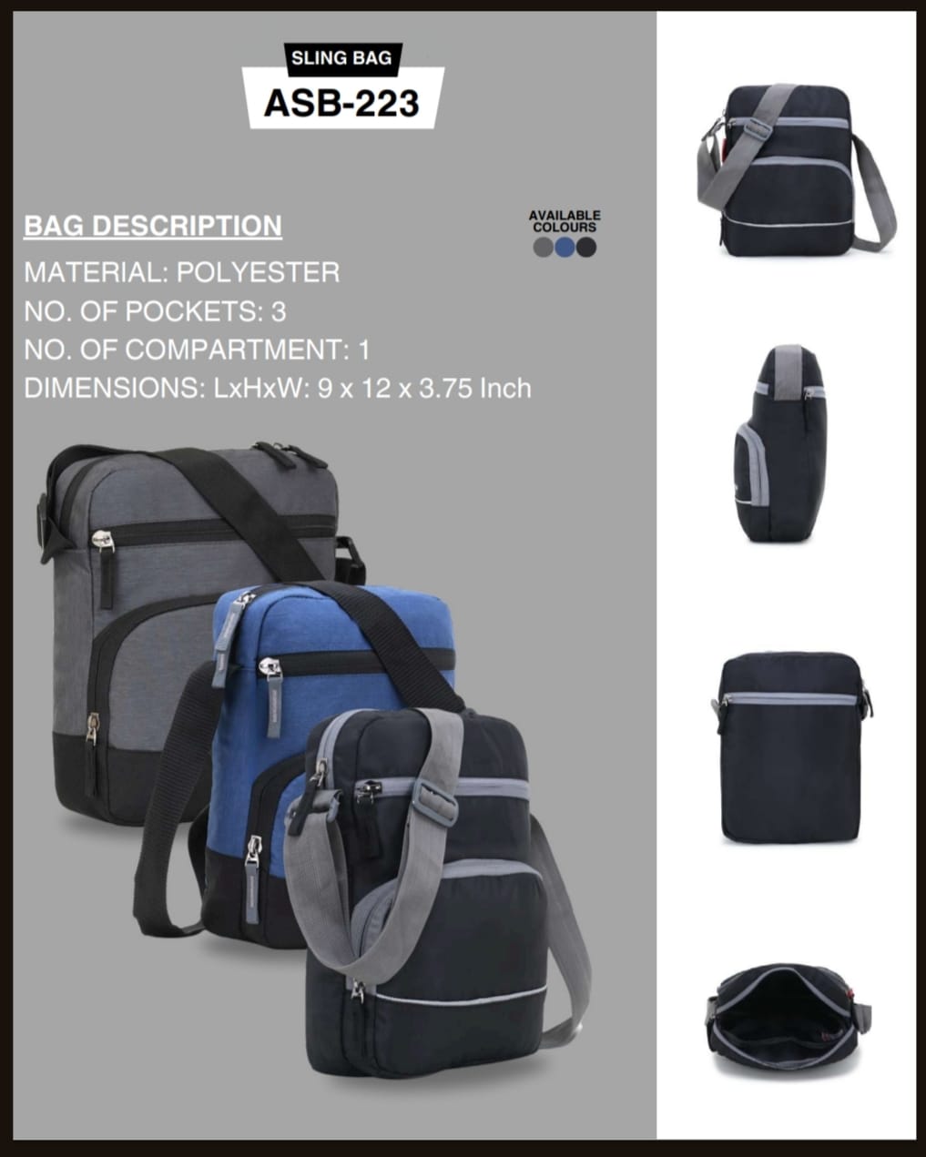 Sling Bag ASB-223